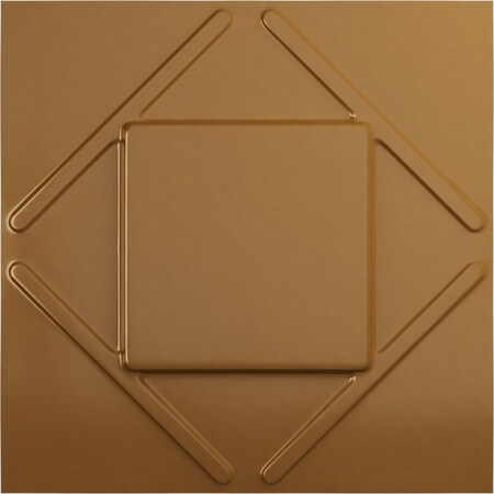 Ekena Millwork 19 5/8in. W x 19 5/8in. H Aubrey EnduraWall Decorative 3D Wall Panel Covers 2.67 Sq. Ft. WP20X20AEDVG
